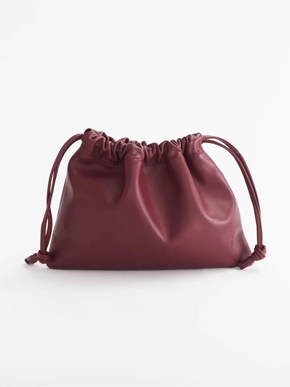 The Horse Fin Drawstring Bag cedar red brand new nvr worn dustbag! Offer!